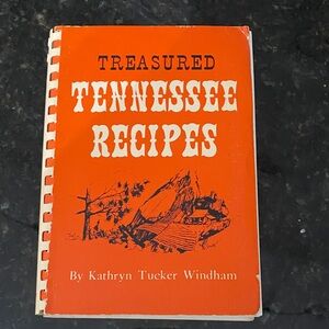 Treasured Tennessee Recipes Cookbook